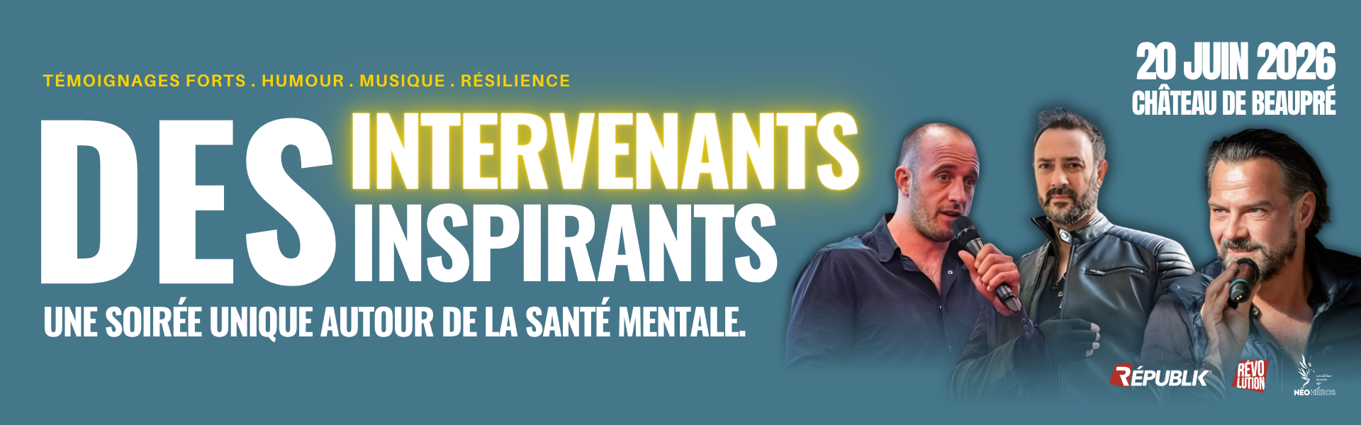 La rencontre des Déglingués -&nbsp;Domaine de Beaupré à Saint-Cannat -&nbsp;samedi 20 juin à 18h - Républik Révolution<br>