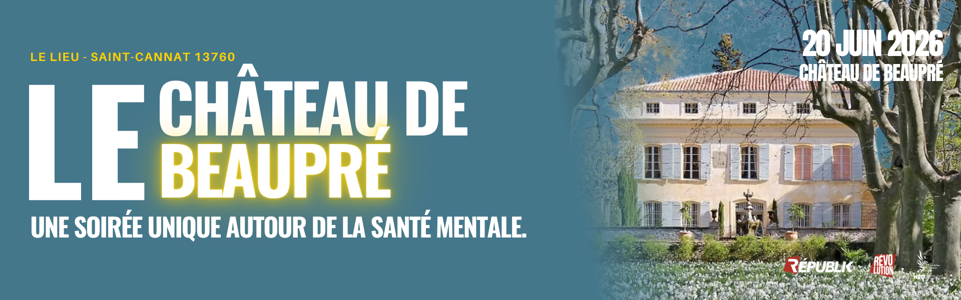 La rencontre des Déglingués -&nbsp;Domaine de Beaupré à Saint-Cannat -&nbsp;samedi 20 juin à 18h - Républik Révolution<br>