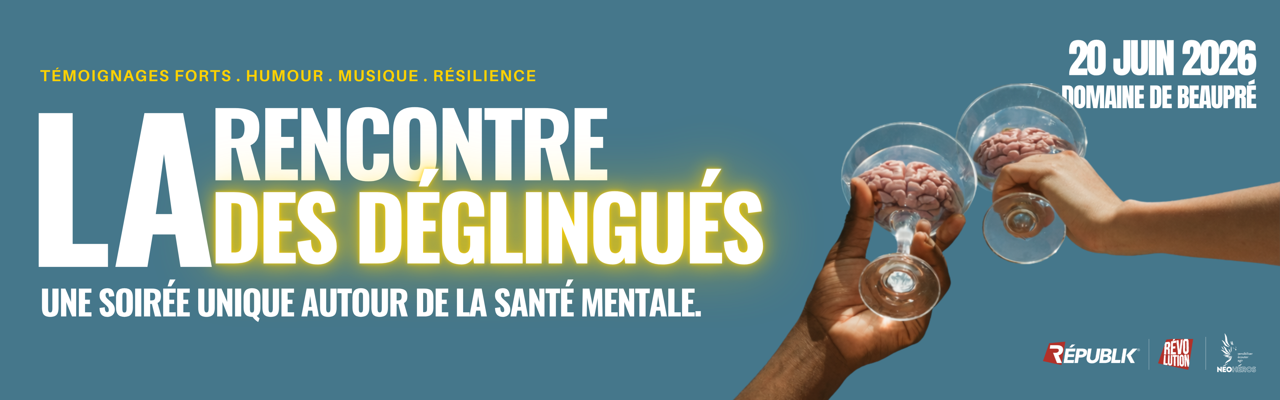 La rencontre des Déglingués -&nbsp;Domaine de Beaupré à Saint-Cannat -&nbsp;samedi 20 juin à 18h - Républik Révolution<br>
