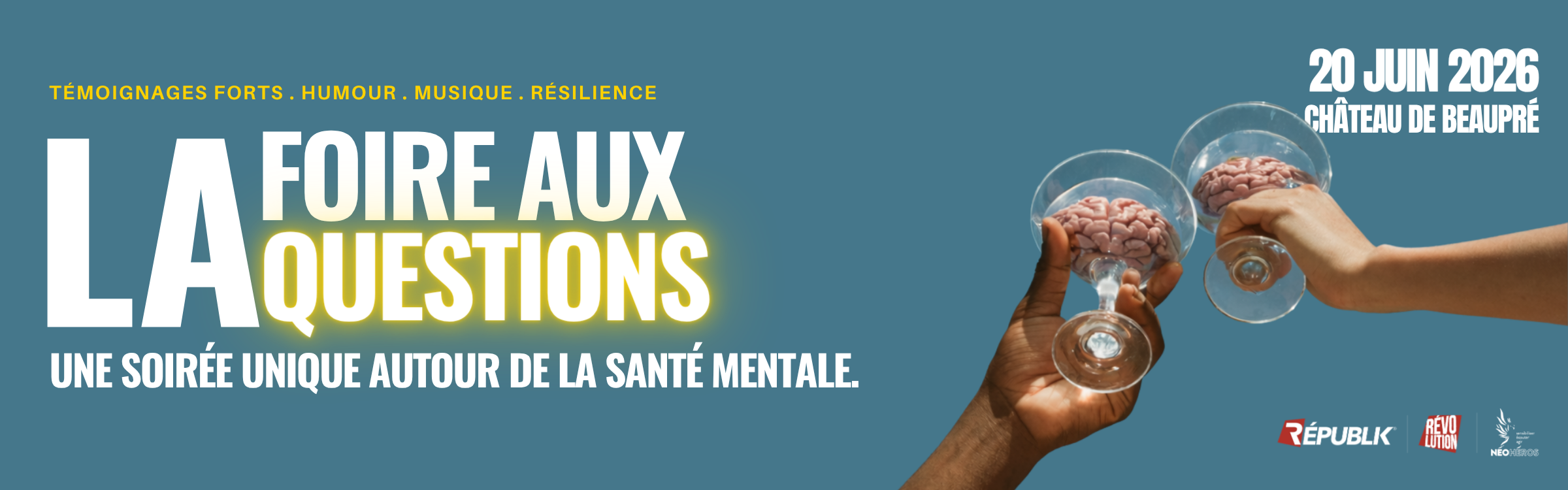 La rencontre des Déglingués -&nbsp;Domaine de Beaupré à Saint-Cannat -&nbsp;samedi 20 juin à 18h - Républik Révolution<br>