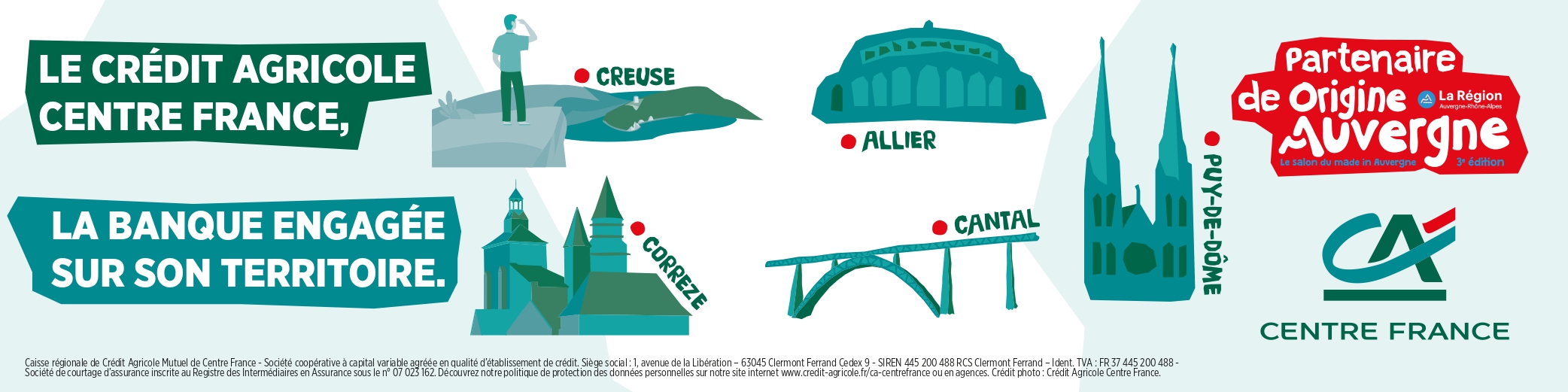 Crédit Agricole Centre France — Partenaire de l'événement