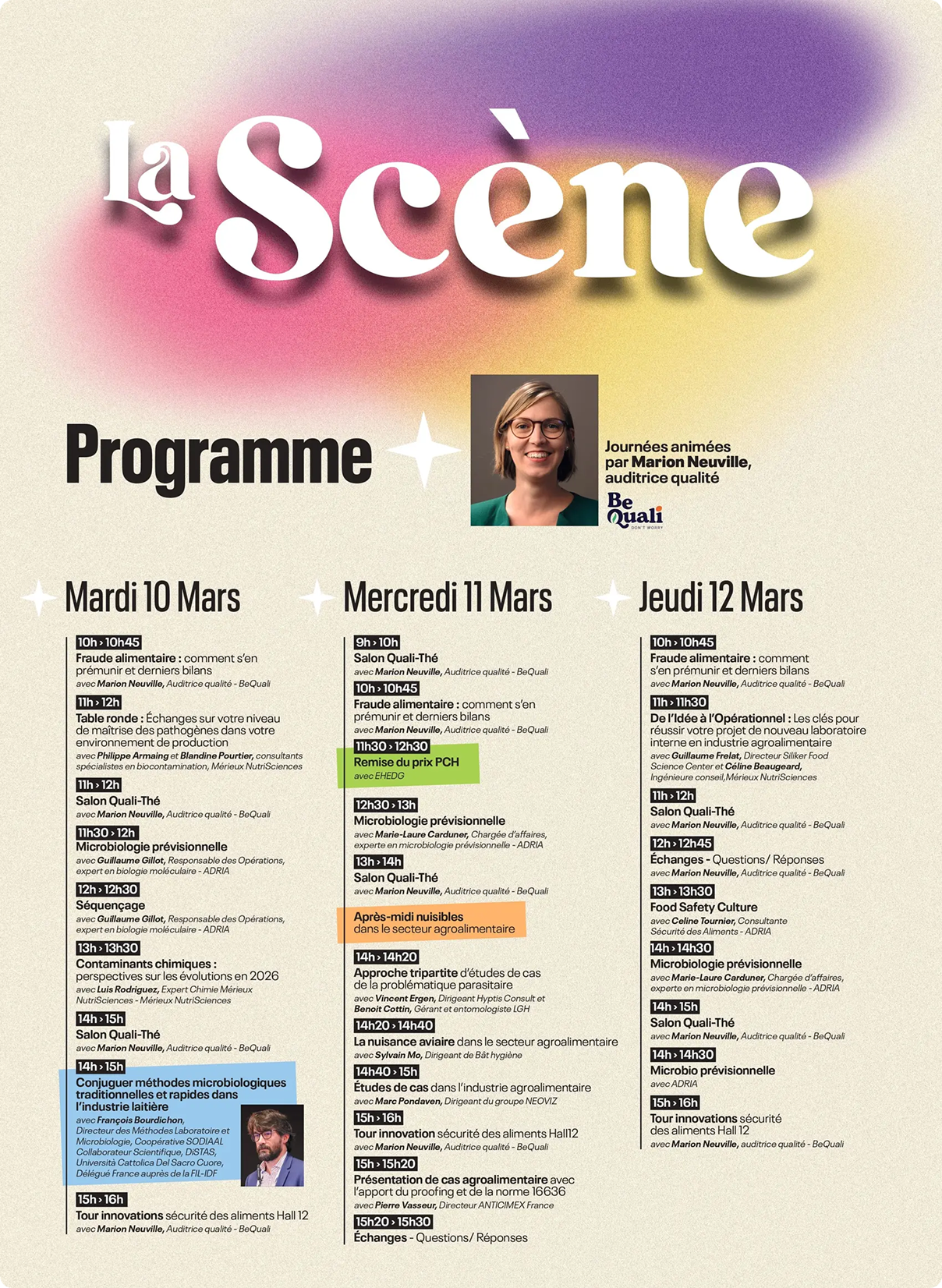 La Scène : un espace entièrement repensé