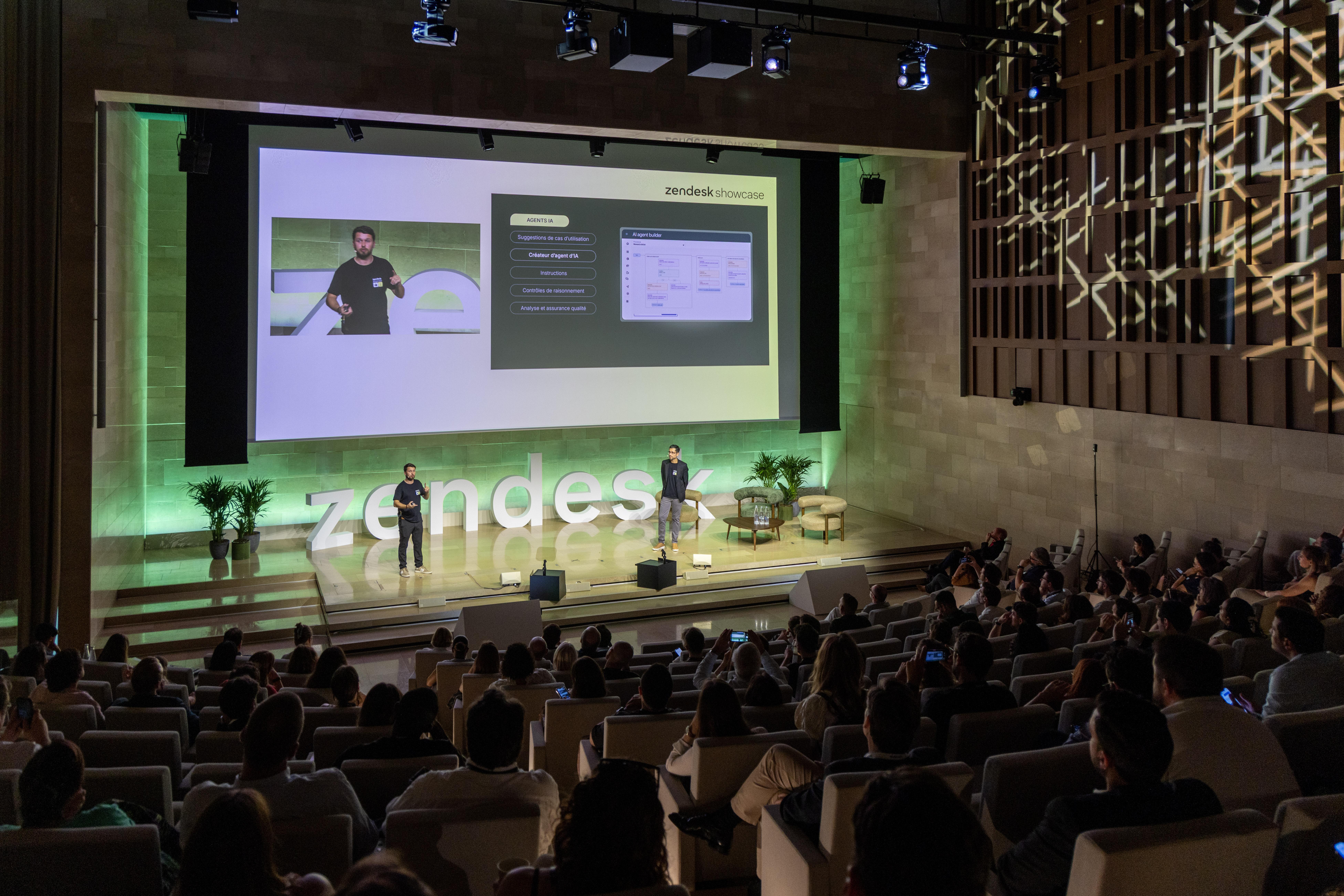 Zendesk Showcase Paris