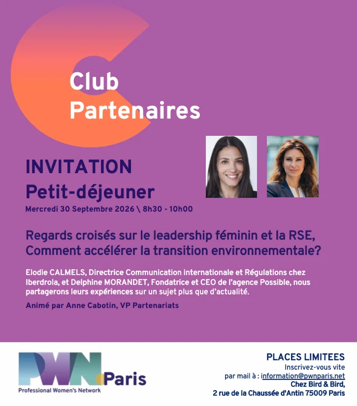 PWN Paris : Club des Partenaires (Septembre 26)