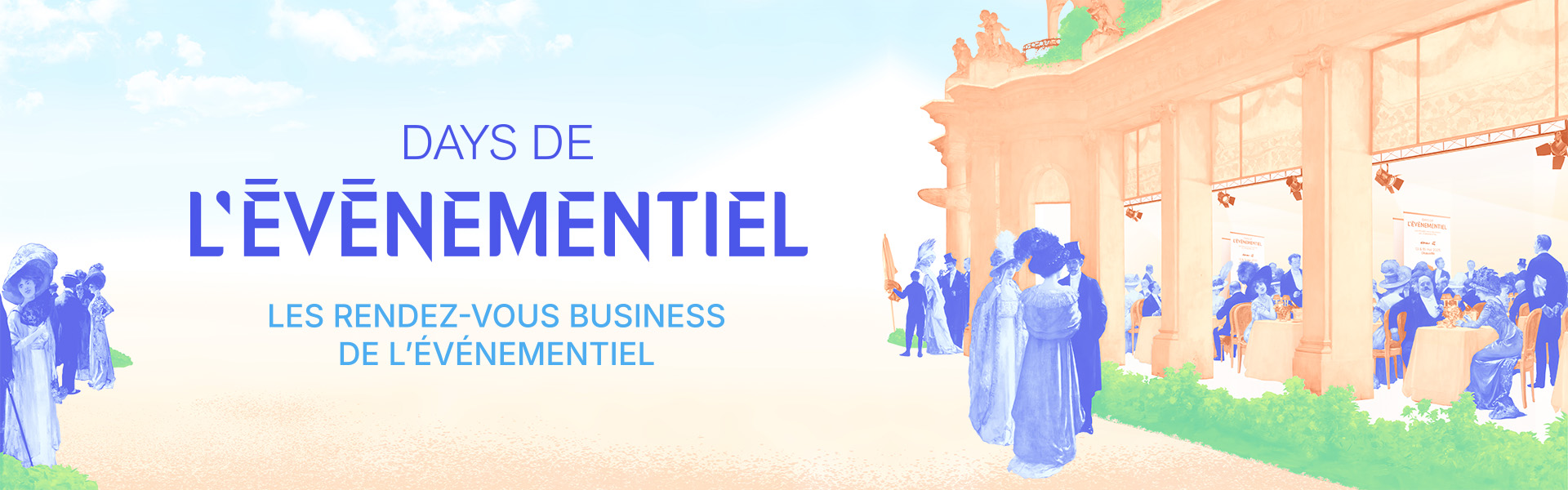 Days de l'Evénementiel les 12 &amp; 13 octobre 2026