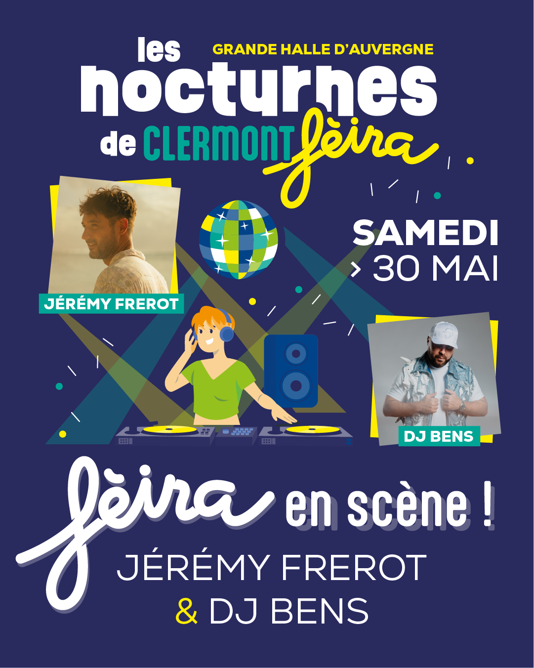 Fèira en scène