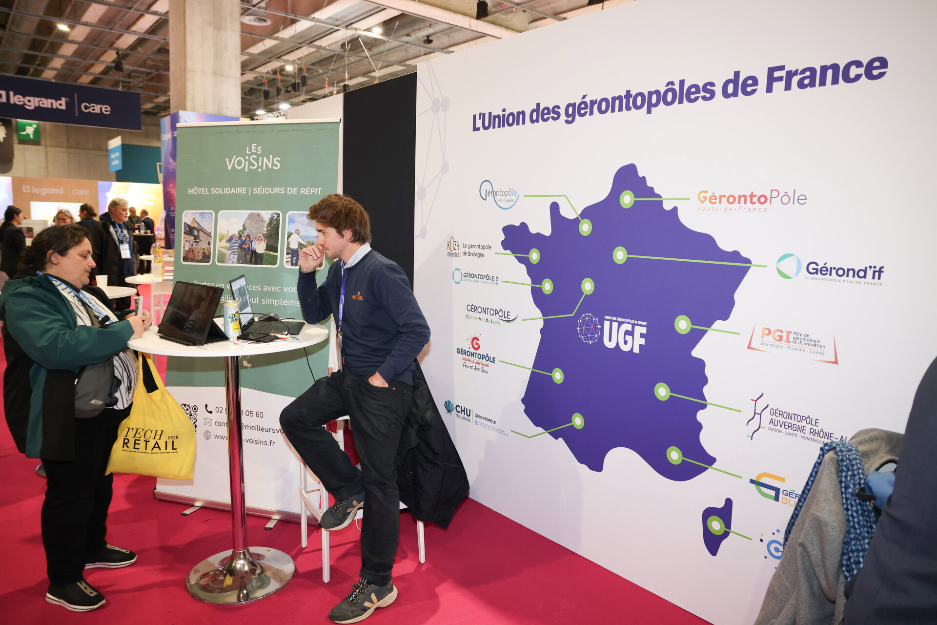 Union des Gérontopôles de France