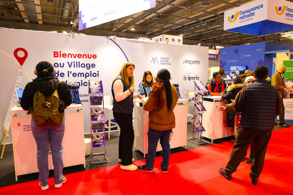 Bienvenue au village de l'emploi à domicile