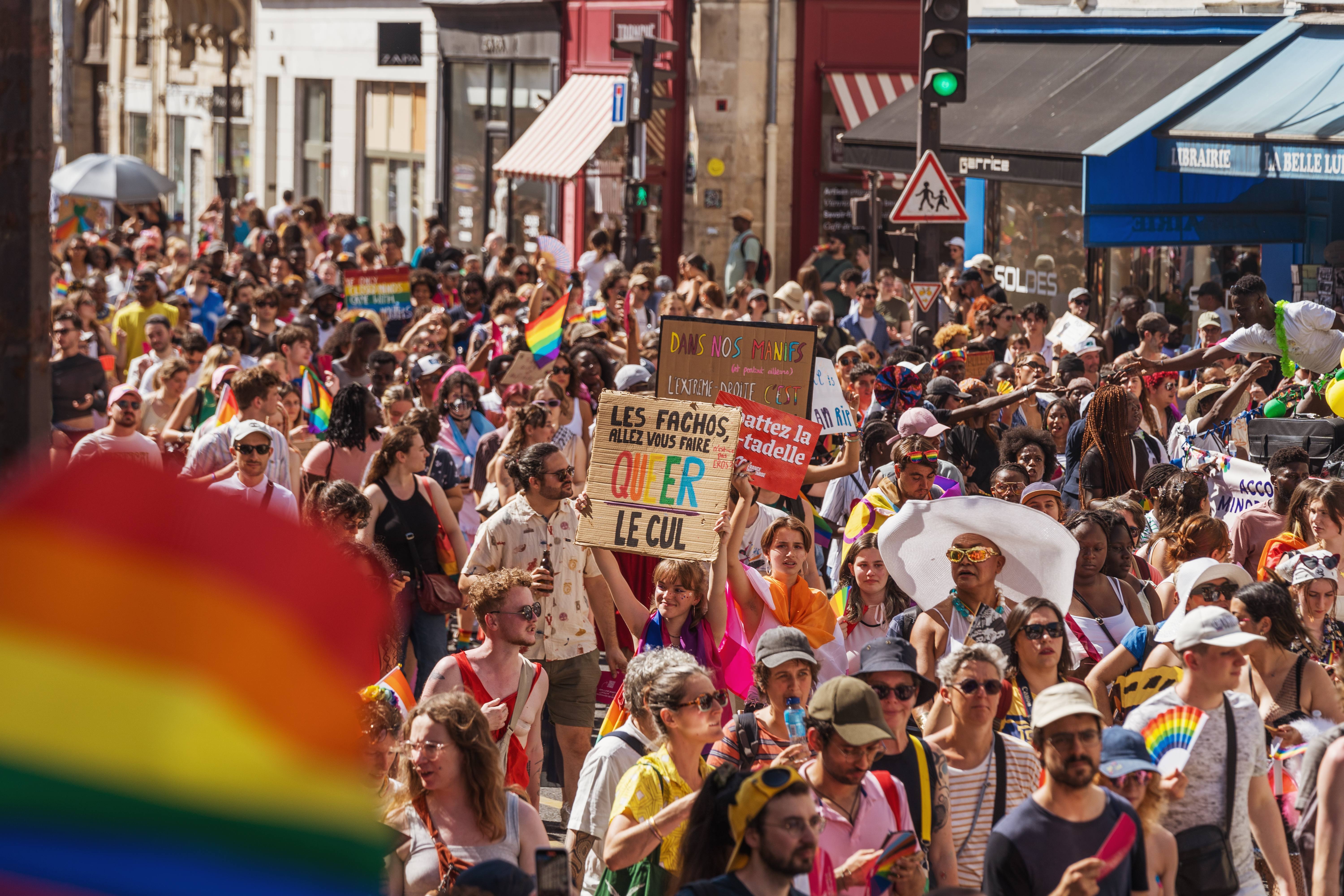Marche des Fiertés Paris et IDF 2024